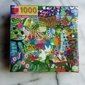 Eeboo 1000 piece Bountiful Garden Puzzle